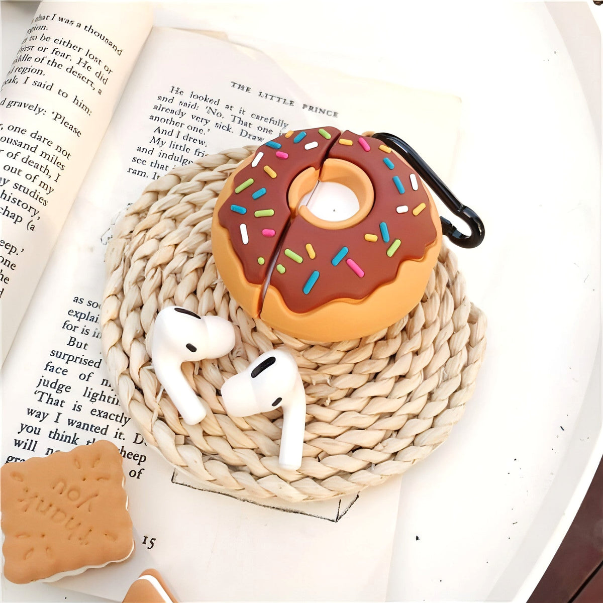 Z. Compatible with Apple, Donuts Case Accessories - enhanced image 7