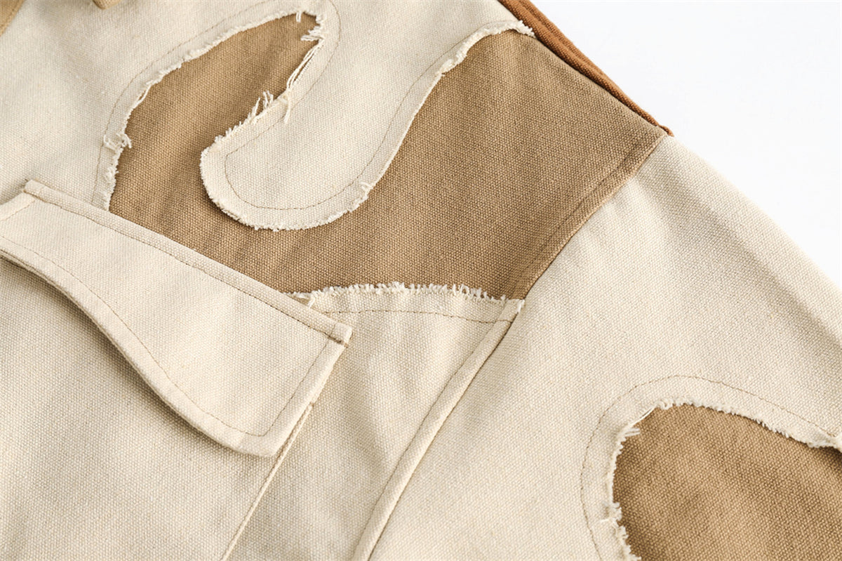 1. Niche Loose Turn-down Collar Coat Tide - enhanced image 8