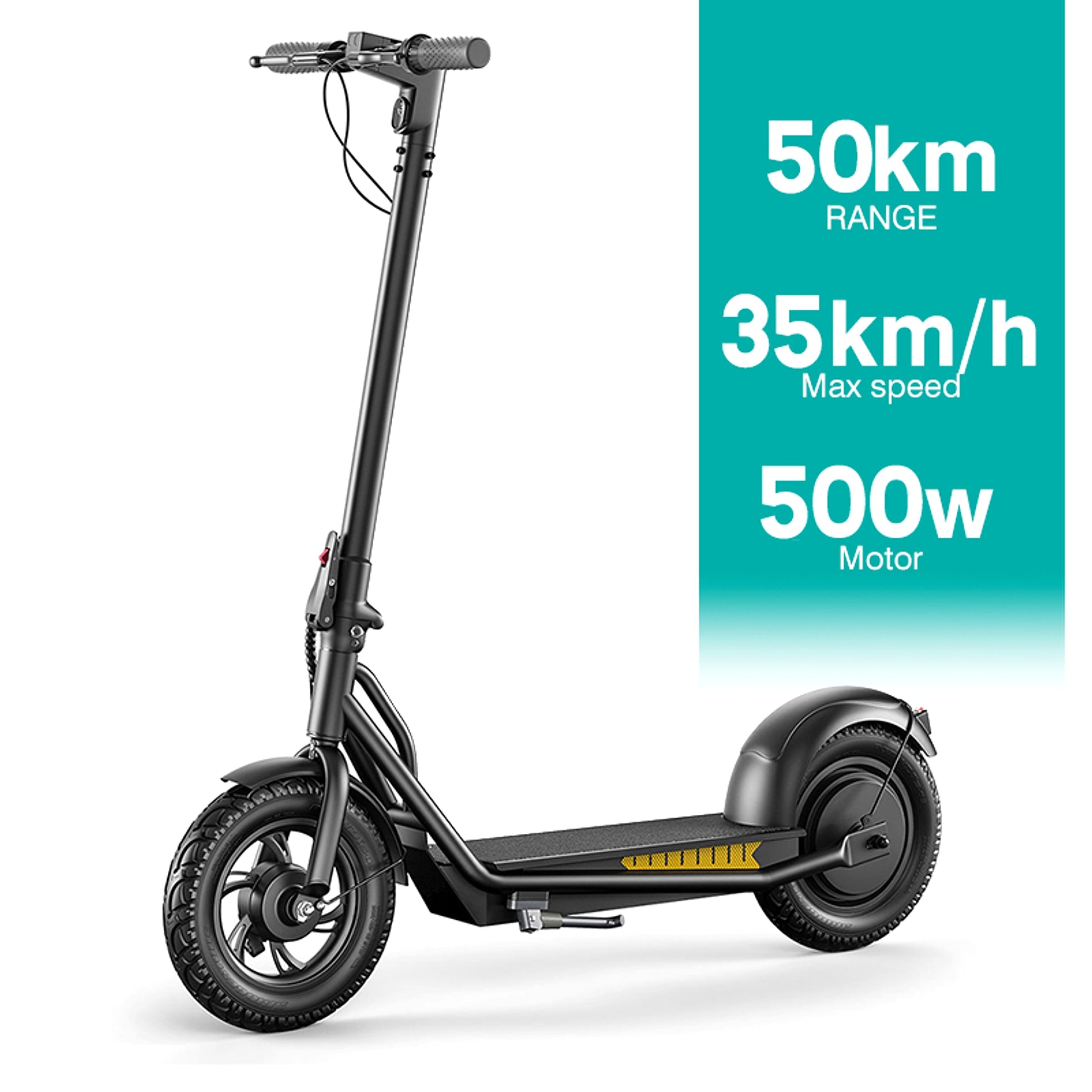 ⚡ GlideX™ – 12-Inch Urban Electric Scooter - enhanced image 8