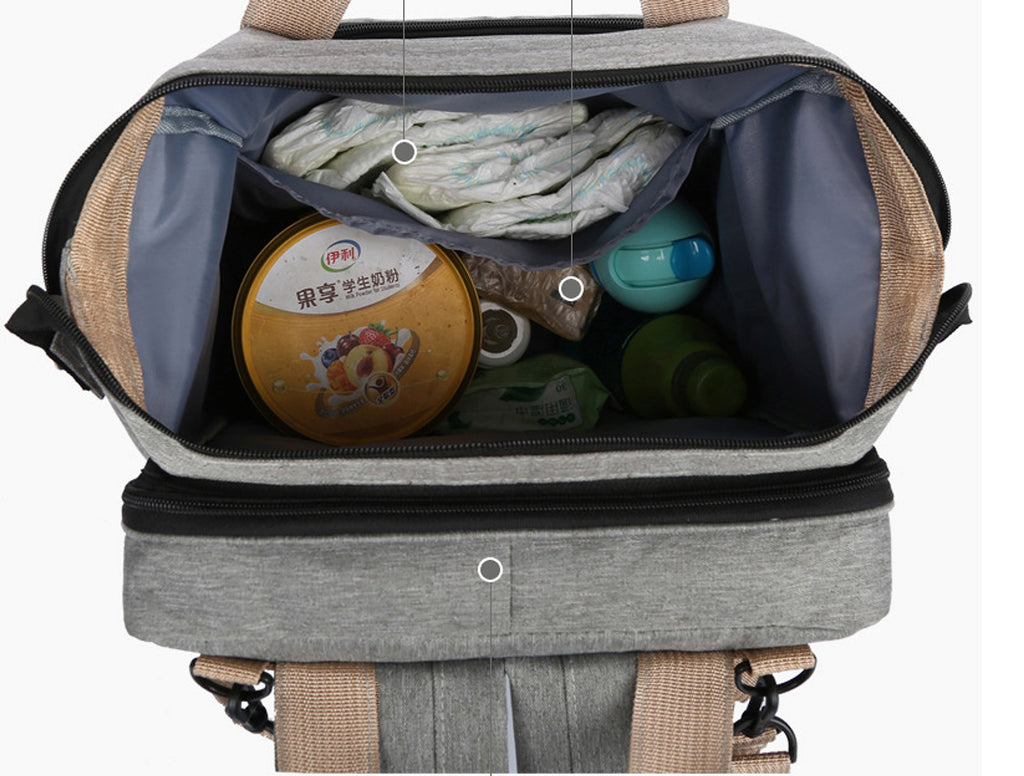 ALLFASHION™ – FoldAway BabyNest Backpack - enhanced image 8