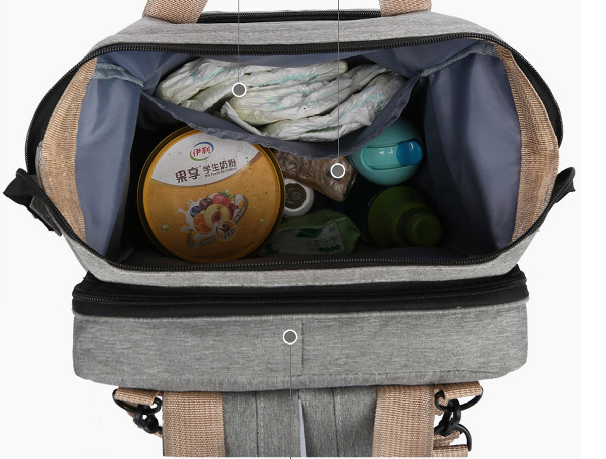 ALLFASHION™ – FoldAway BabyNest Backpack - enhanced image 8