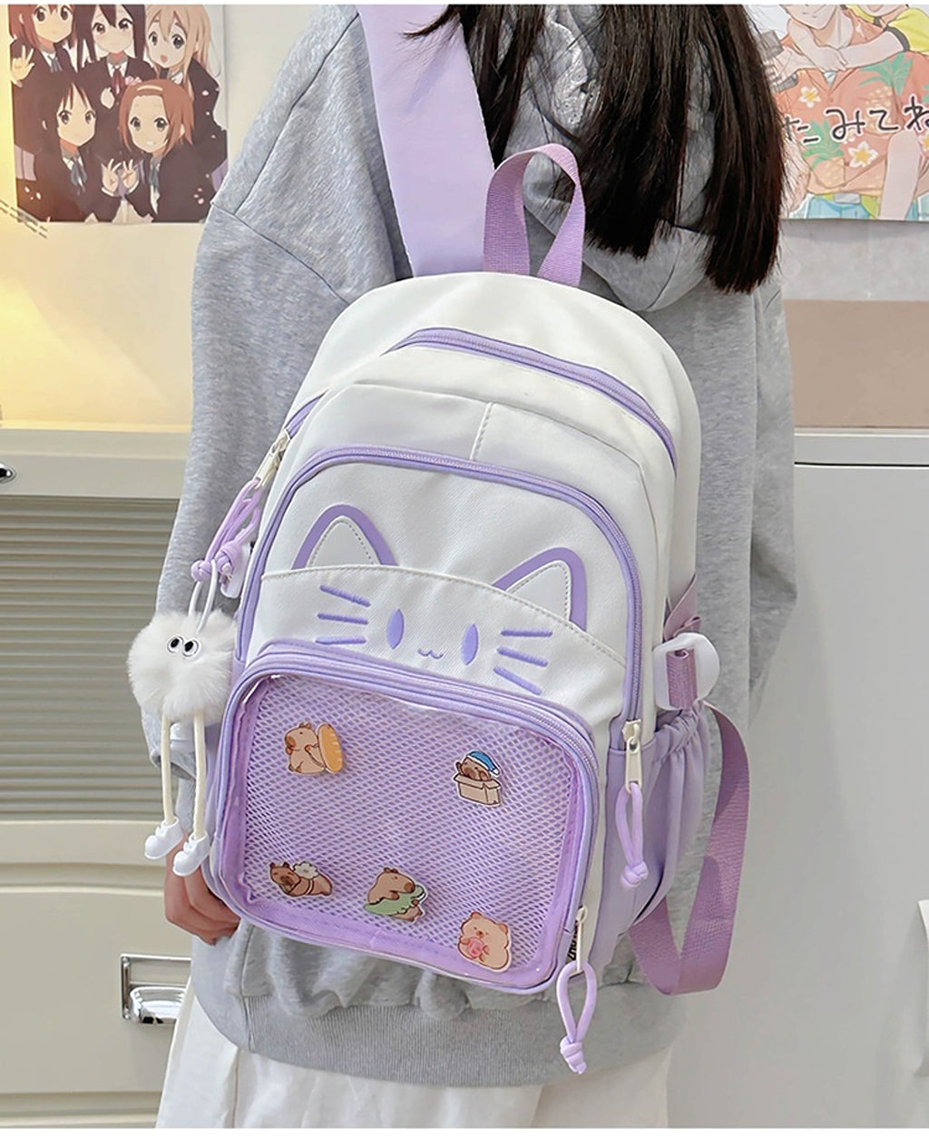 ALLFASHION™ – K-Pop Daydream Backpack - enhanced image 8