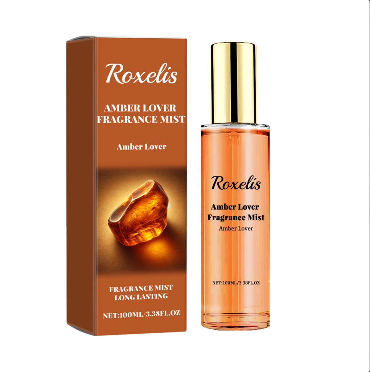 Amber Romantic Perfume Spray - enhanced image 8