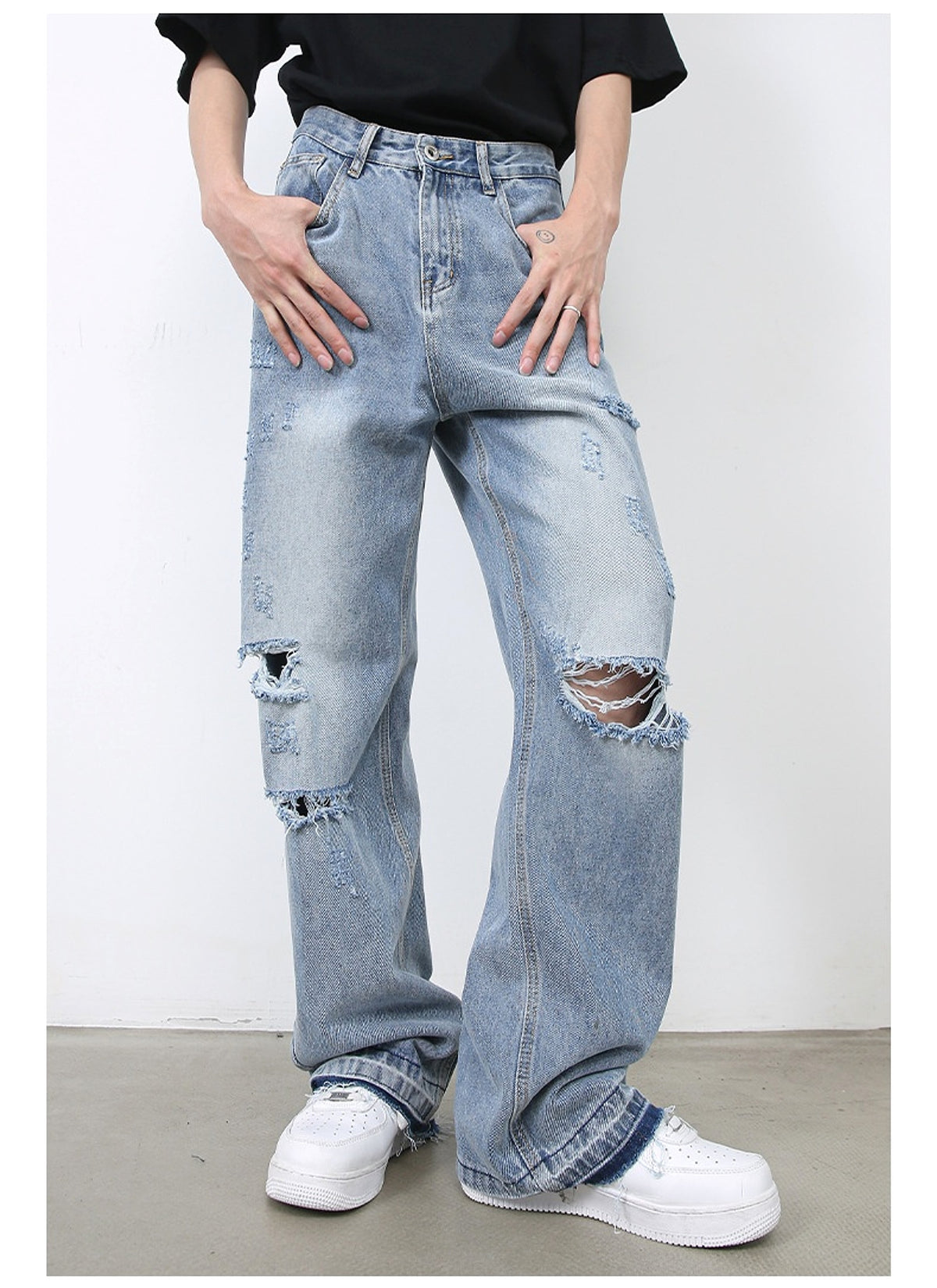American Street – Men’s Ripped Jeans | Retro 25 Edition - enhanced image 8