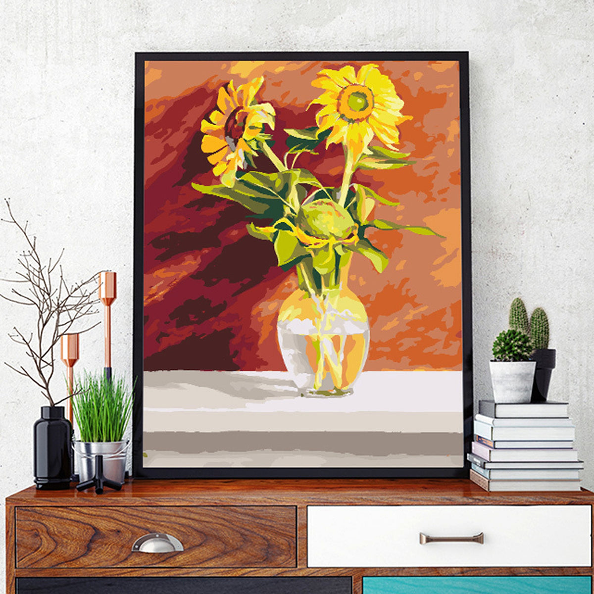 ArtEase™ – Custom Paint-by-Numbers Oil Painting Kit - enhanced image 8