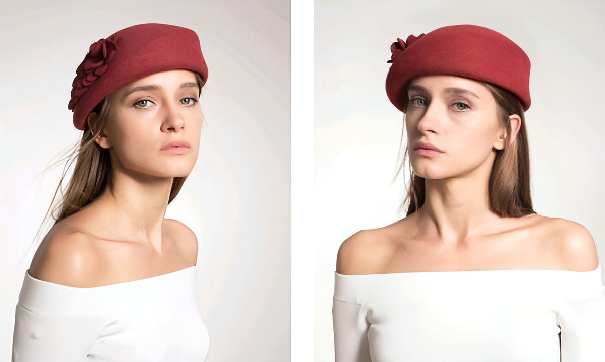 Autumn and winter season hat & cap - enhanced image 8