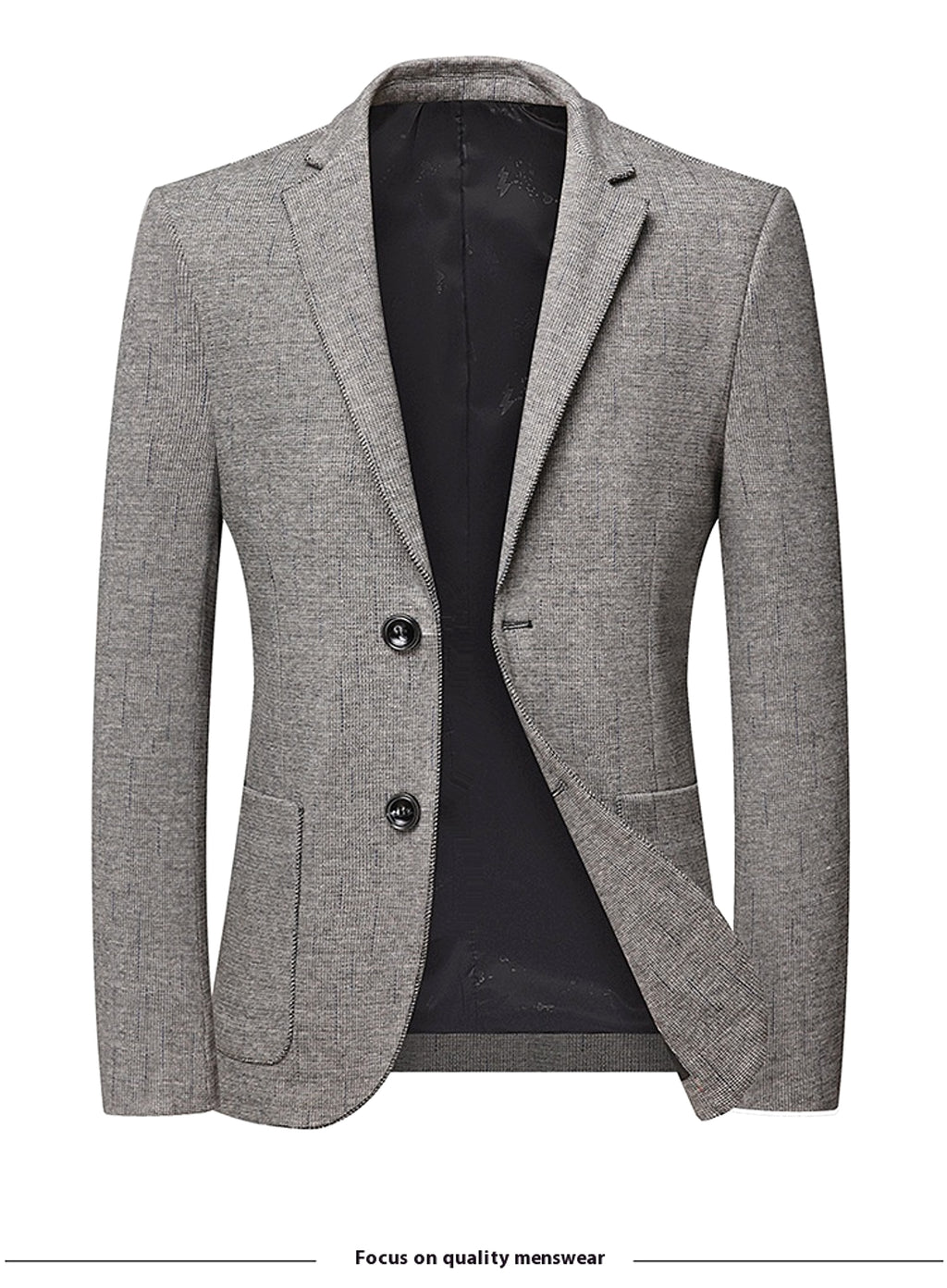 Autumn New Men's Casual Suit Jacket - enhanced image 8