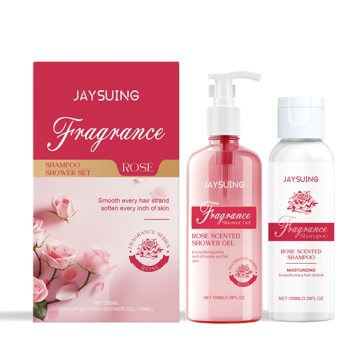AYTSWANG Botanical Shampoo & Shower Set - enhanced image 8