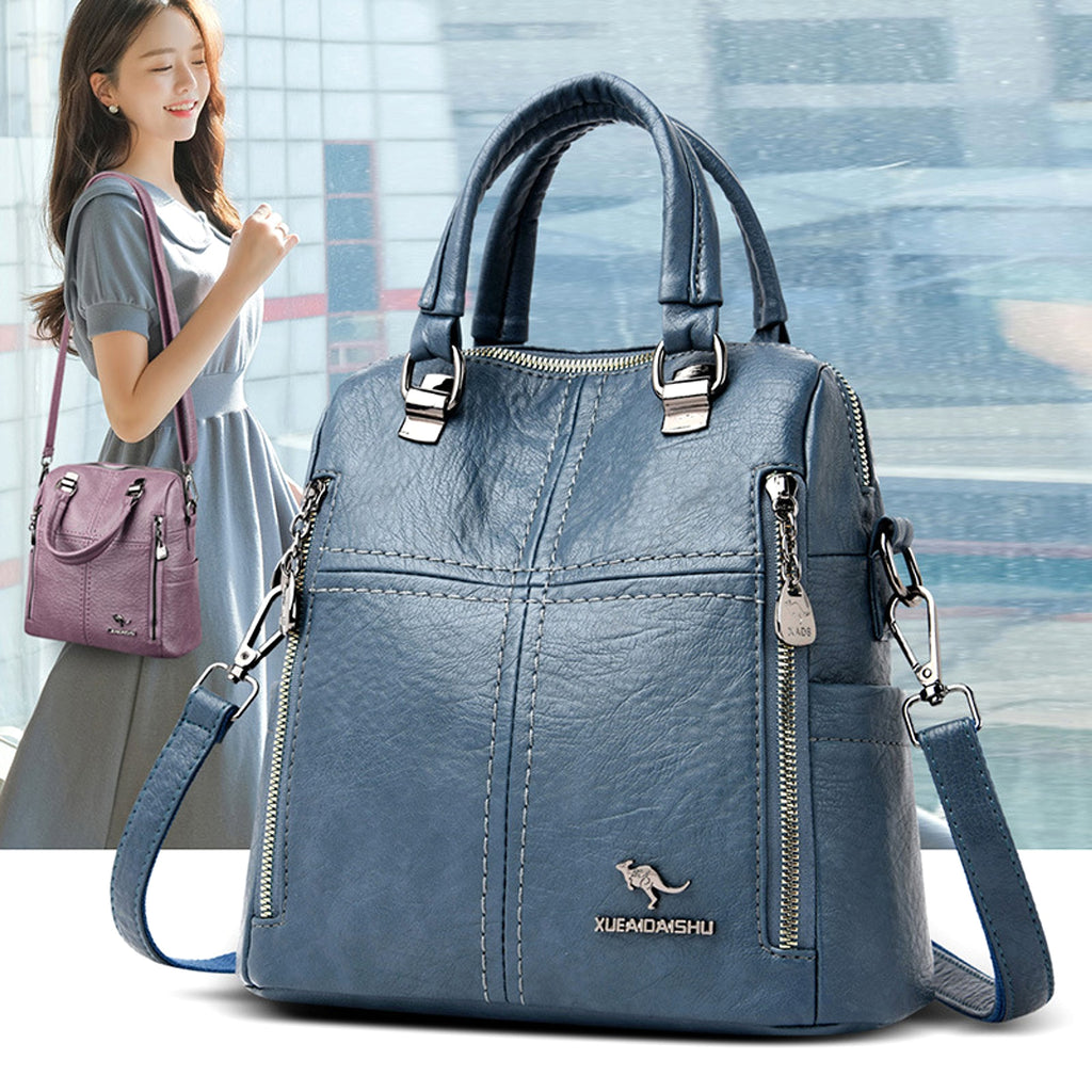 ALLFASHION™ – ClassiTote Convertible Backpack - enhanced image 8