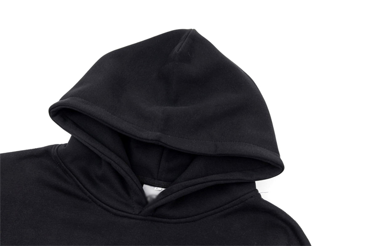 BATTLEKID - Padded Hooded Sweatshirt Sweater Men - enhanced image 8