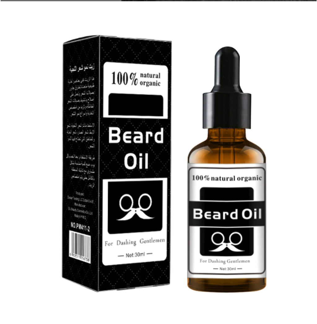 Beard & Stache™ – Moisturizing Cream-Infused Beard Oil - enhanced image 8