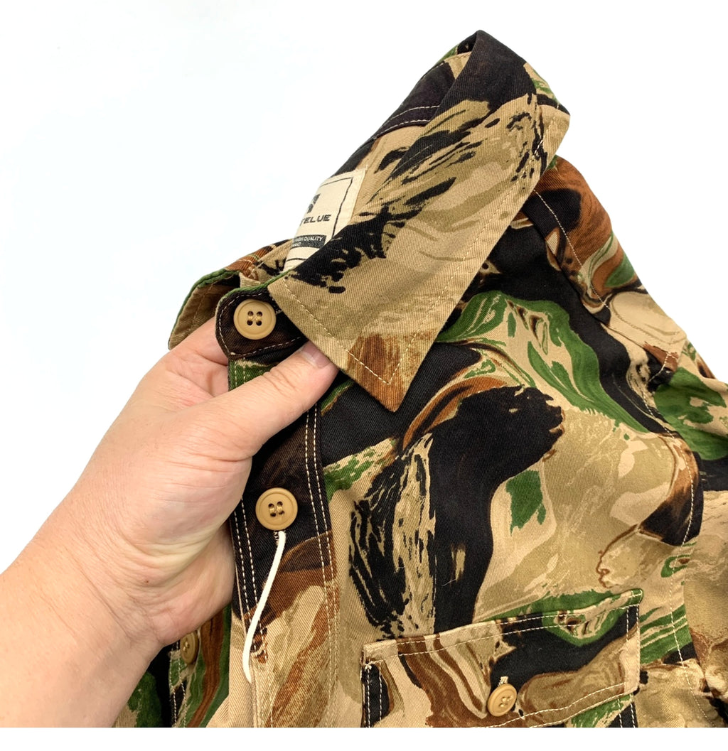 Beautiful Camouflage DressShirt Men's - enhanced image 8
