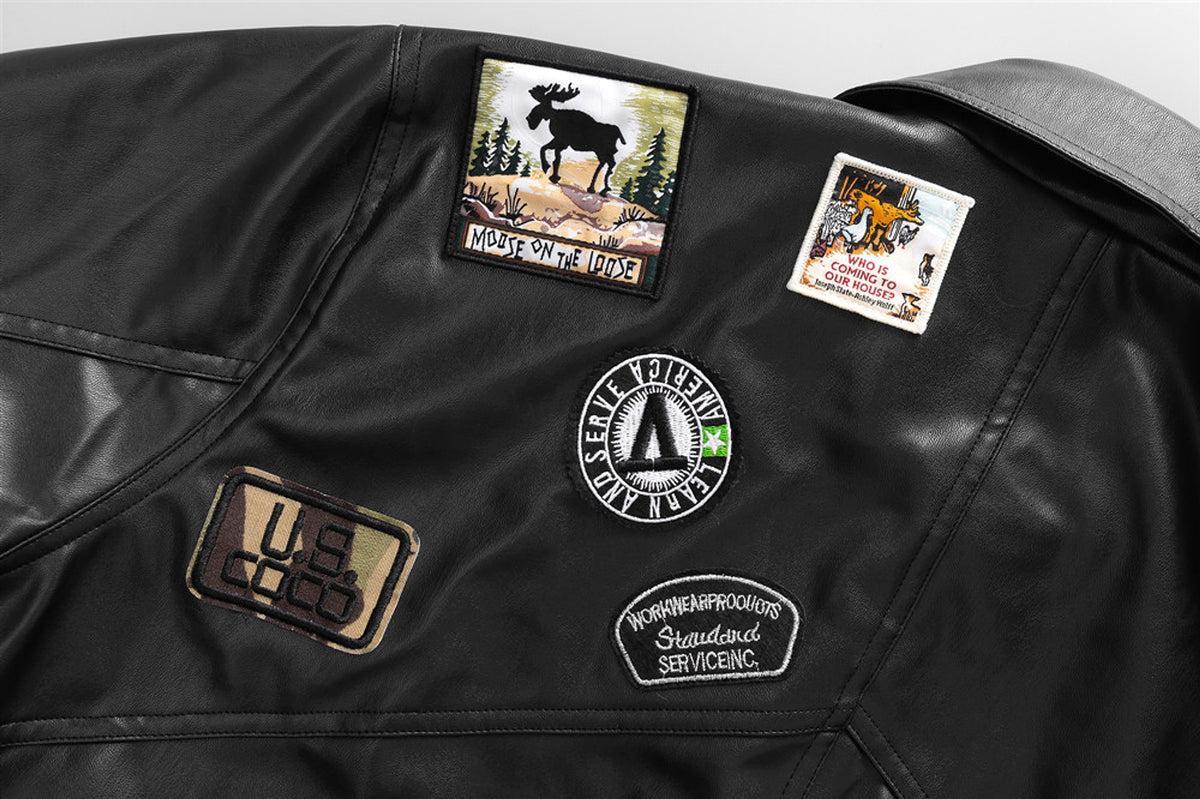 Black Drive Moto Jacket – Haute Edition 25 - enhanced image 8
