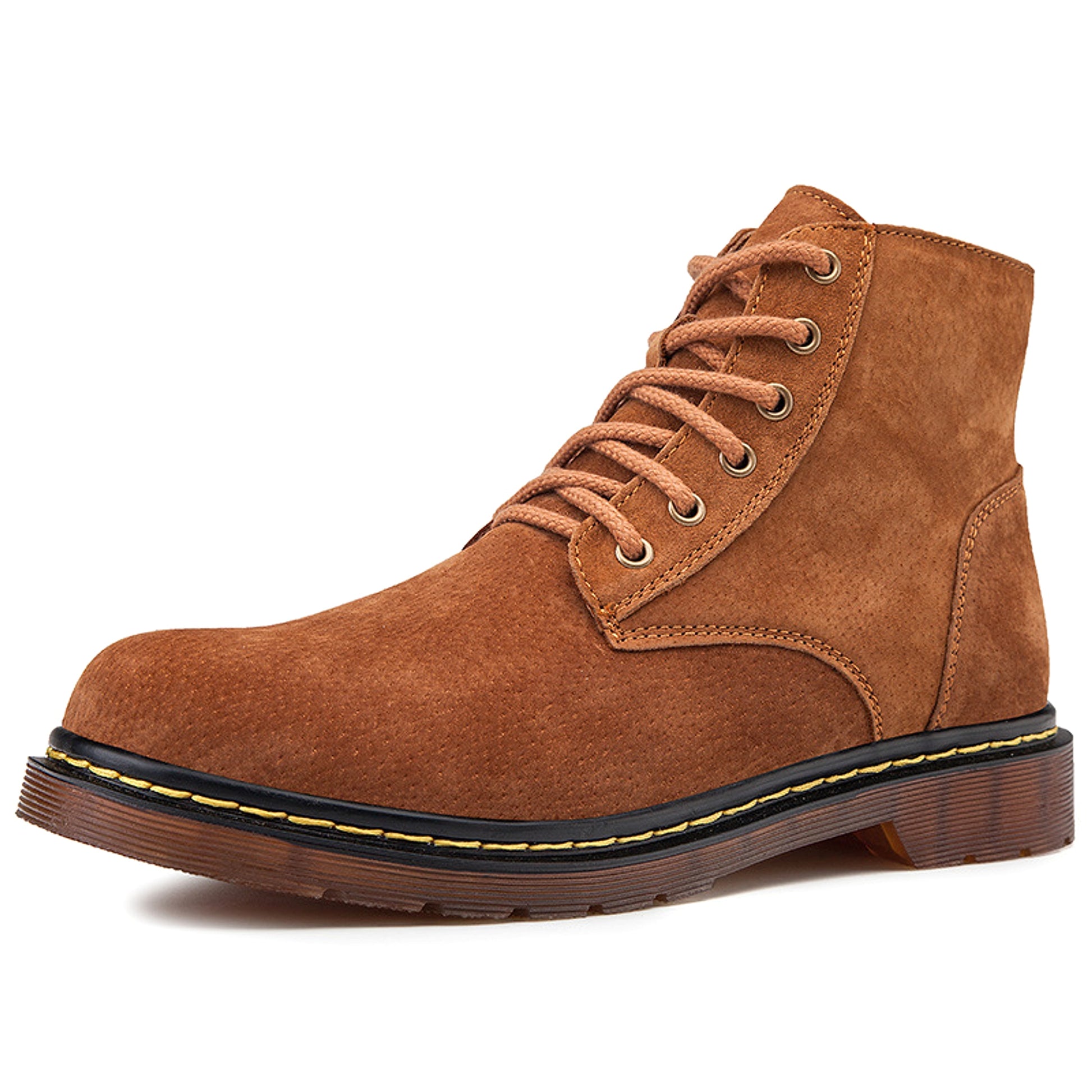 high-top casual single boots men - enhanced image 8
