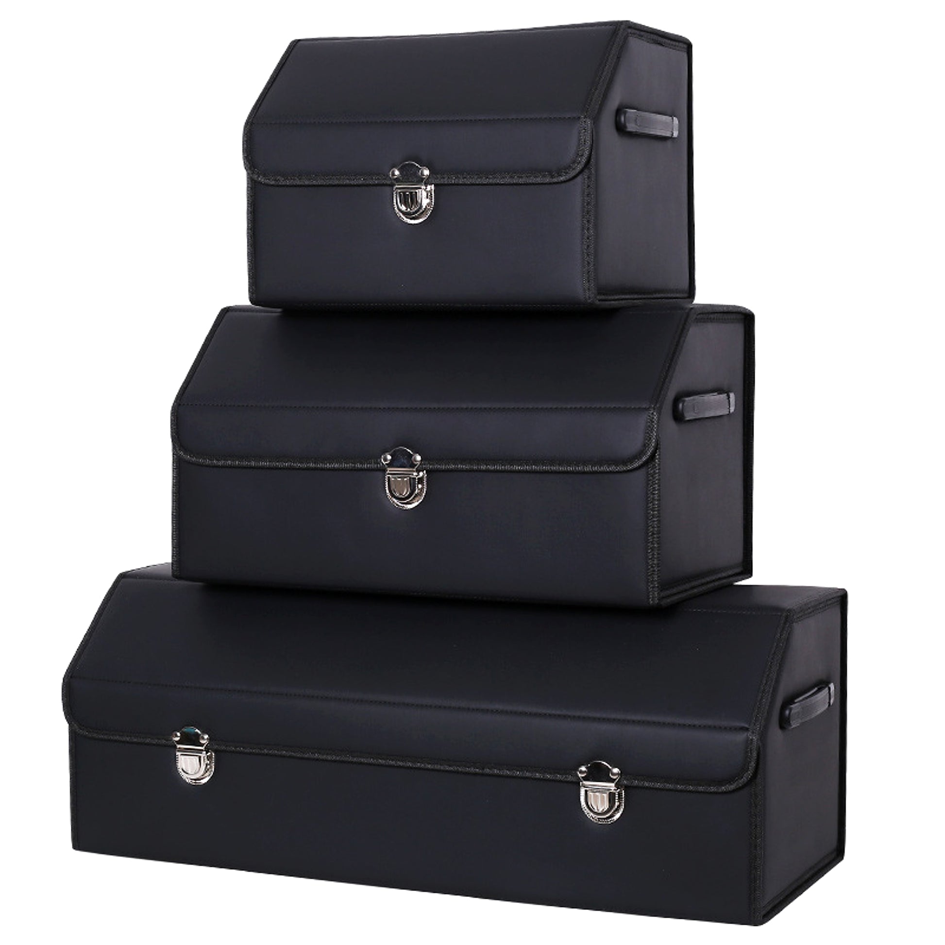 CarVault™ – Foldable Car Trunk Storage Box (Leather Style) - enhanced image 8