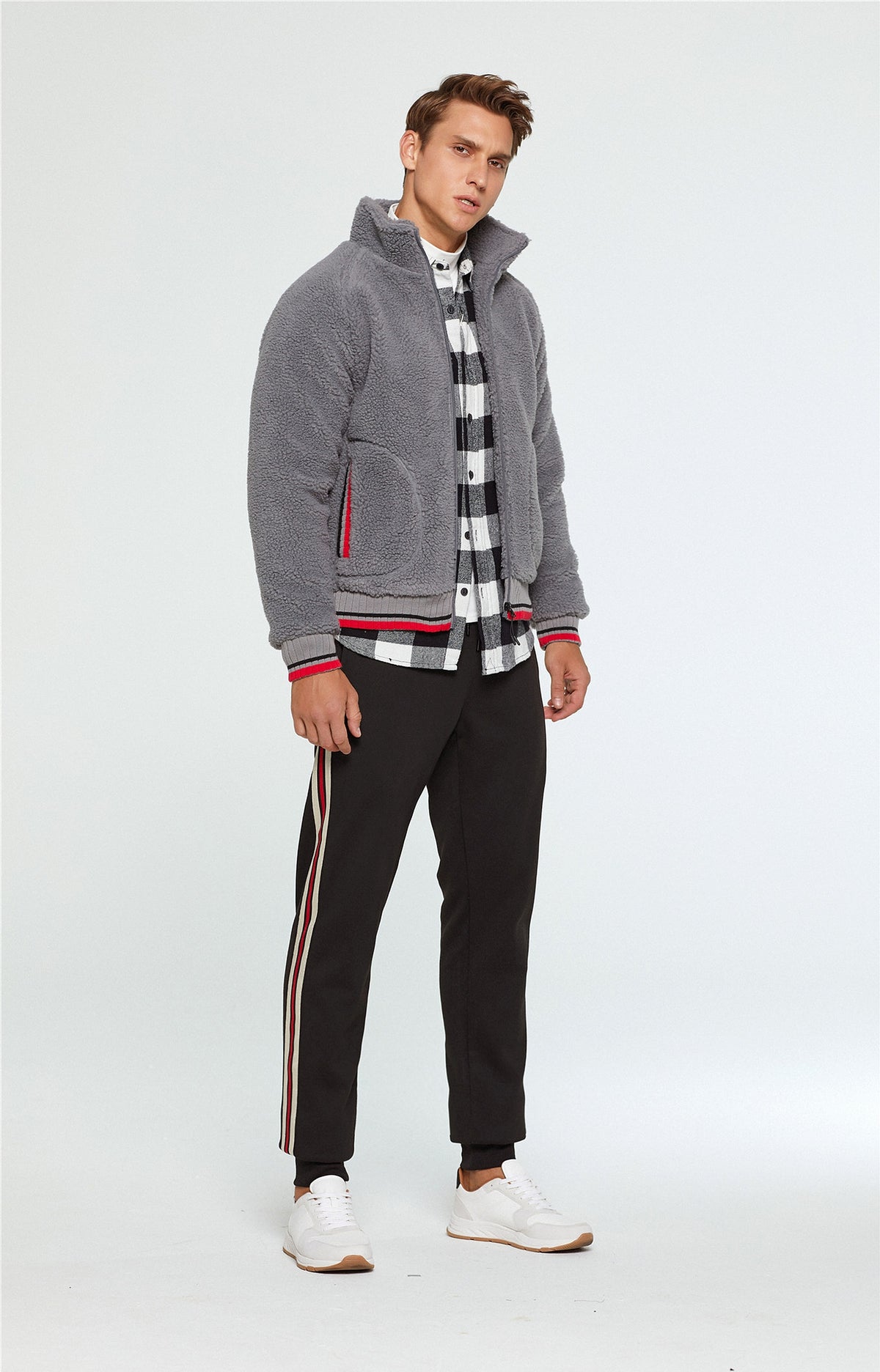 Cashmere sweater men - enhanced image 8