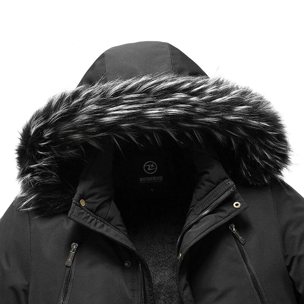 Casual Cotton-padded Jacket For Men - enhanced image 8