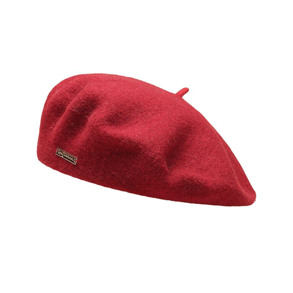 Casual Season Warm Thickened Pure Color All-matching Hat - enhanced image 8