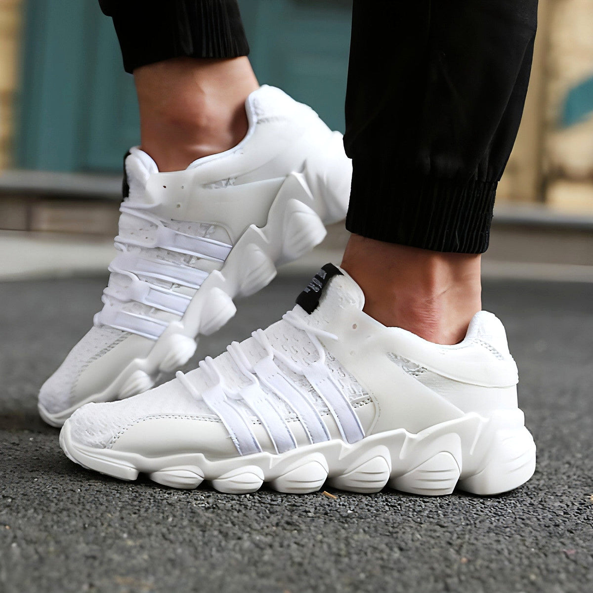 Casual shoes, mesh, running shoes - enhanced image 8