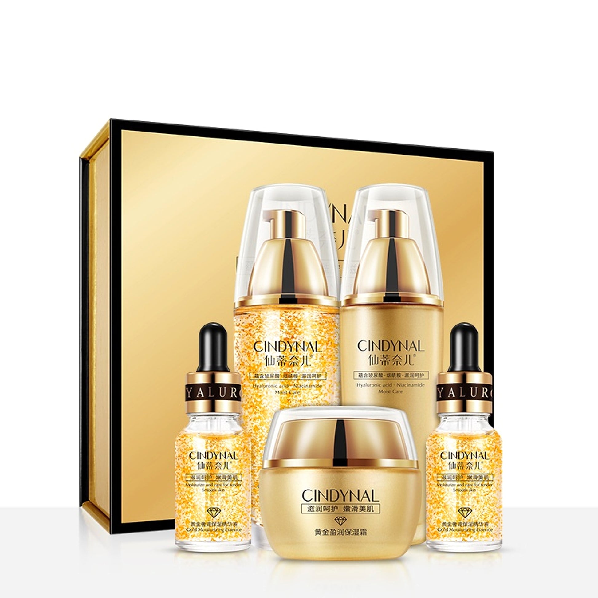 CINDYNAL™ – 24K Gold Luxury Pet Skin Care Kit - enhanced image 8