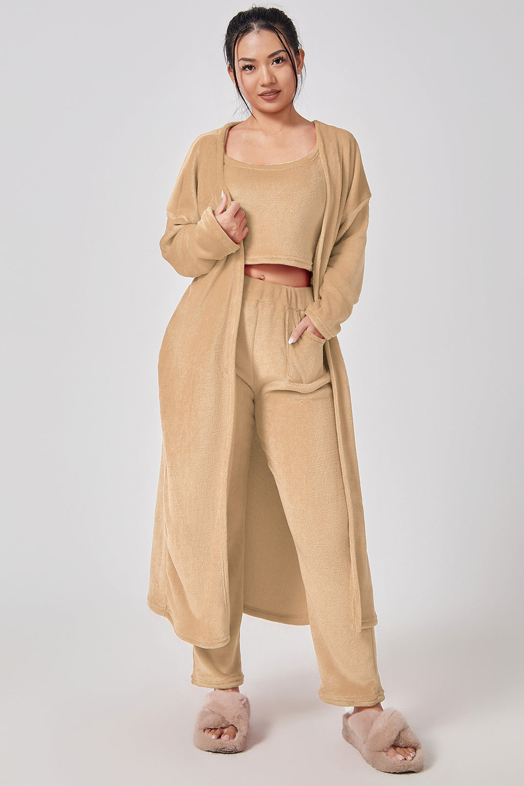 Cozy Pajama Set - enhanced image 8
