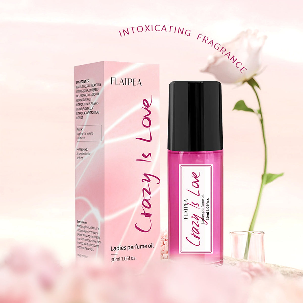 Crazy In Love™ – Ball Perfume Oil for Women - enhanced image 8