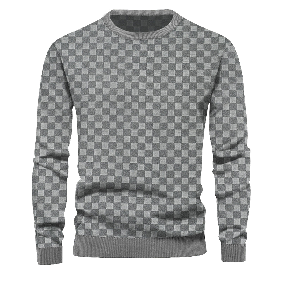 Crew Neck Casual Base Long Sleeve T-Shirt Men - enhanced image 8