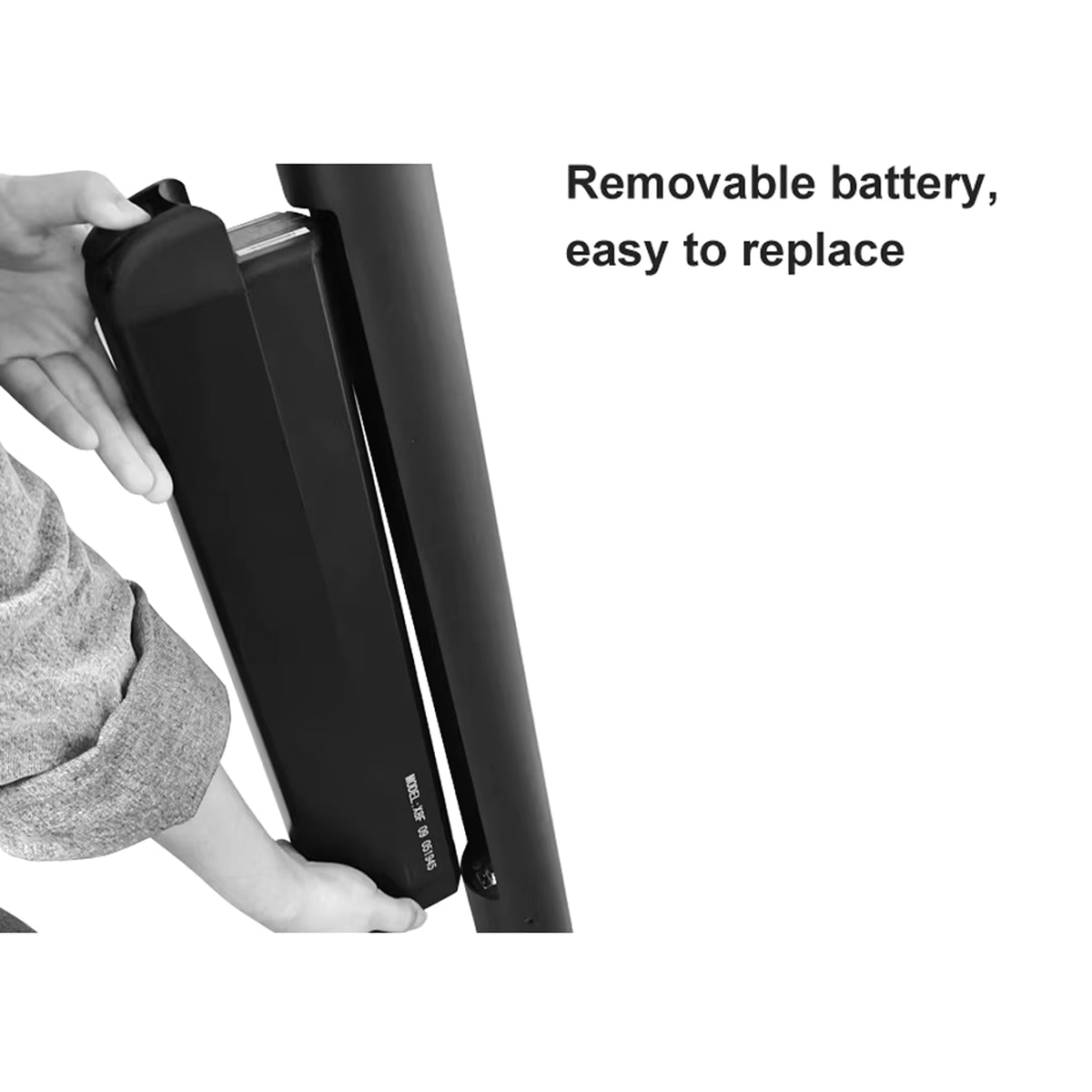 CruzaVolt™ Urban Ruffryde – 350W Electric Folding Scooter - enhanced image 8