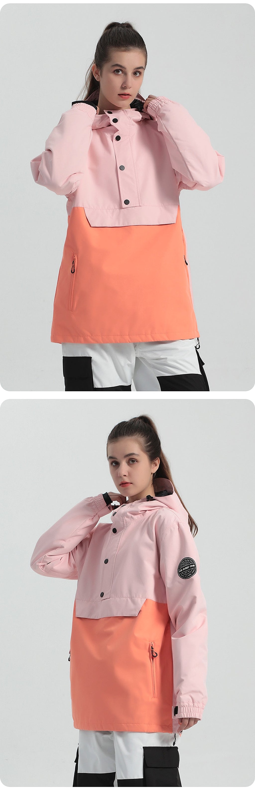 Double Board Outdoor Sports Jacket Men - enhanced image 8
