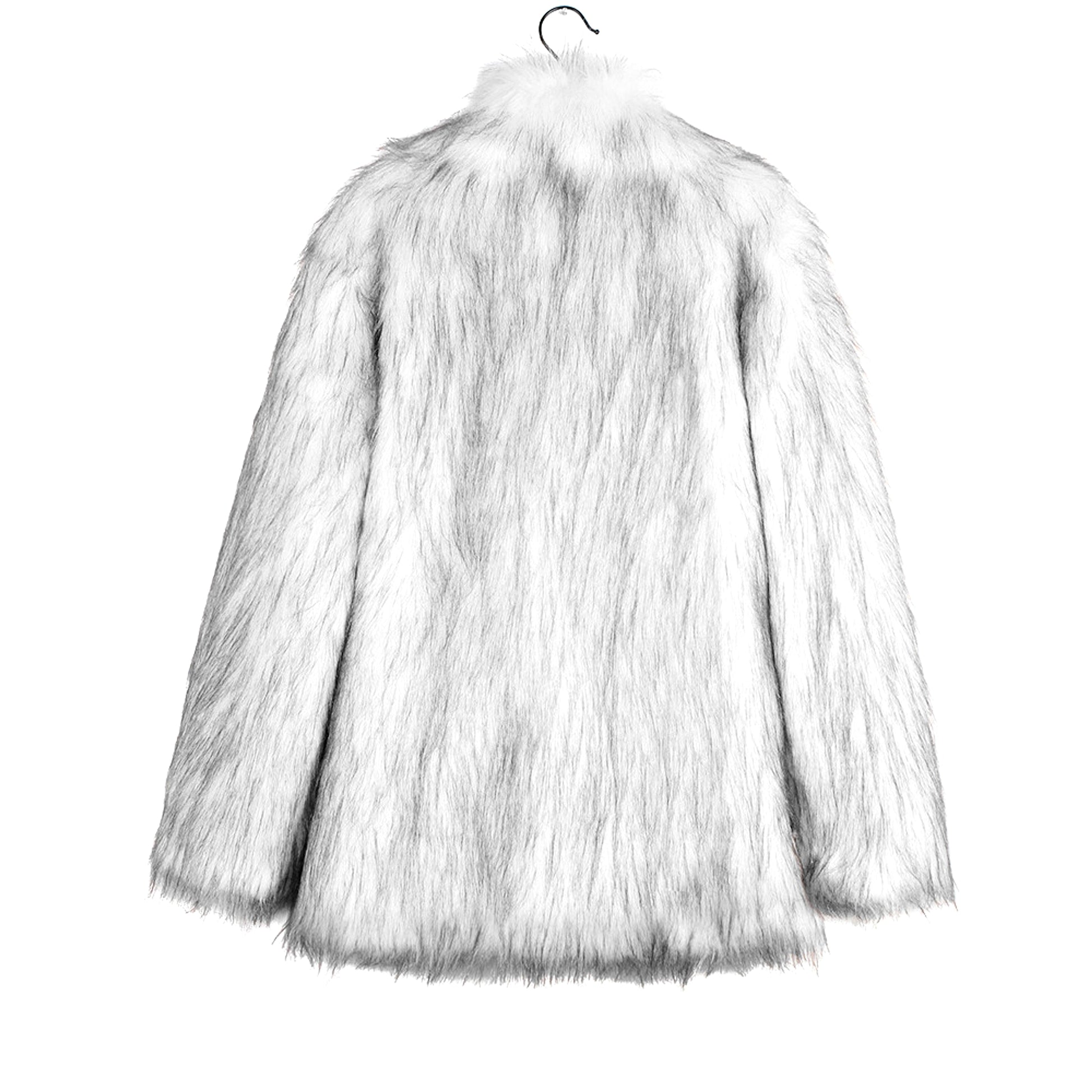 Men's Lapel Short Faux Fur Jacket – Luxurious Warmth & Style - enhanced image 8