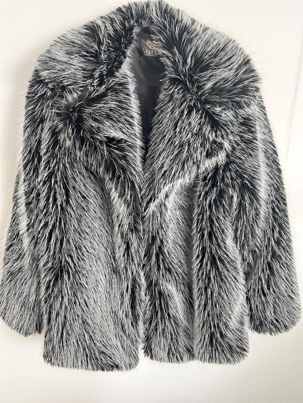 A.1 Fall Winter Fashion Mid-length Coat Set Warm Jacket Women - enhanced image 8