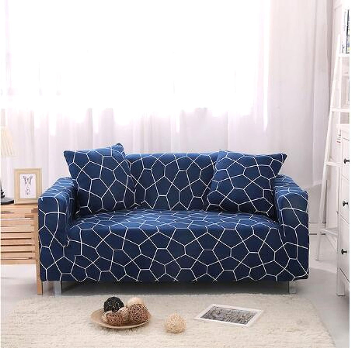FlexiCover™ – Universal Elastic Sofa Slipcover - enhanced image 8
