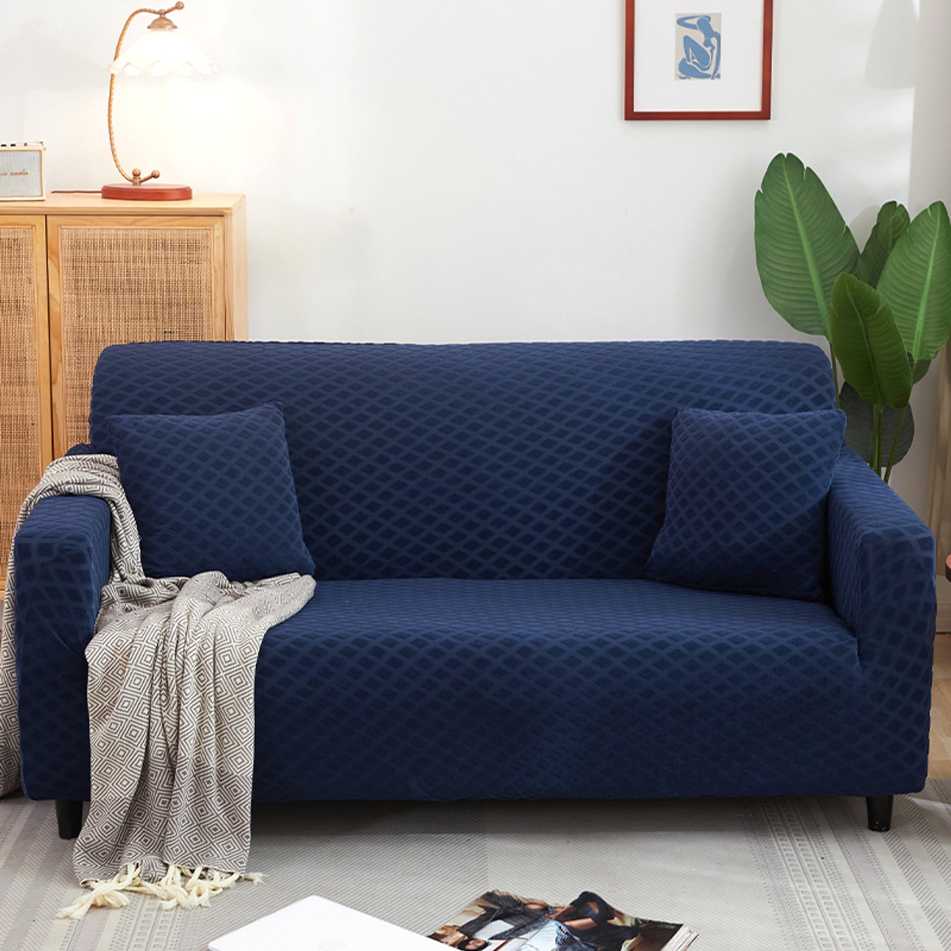 FlexLuxe™ – Full Stretch Sofa Cover for Modular Sofas - enhanced image 8