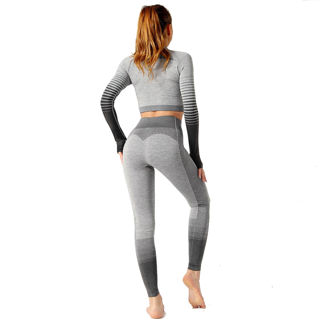 FlexSculpt™ – 2-Piece Seamless Gradient Workout Set - enhanced image 8