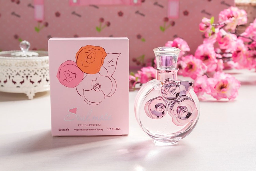 Flower And Fruit Fragrance Soul Mate Perfume 50ml - enhanced image 8