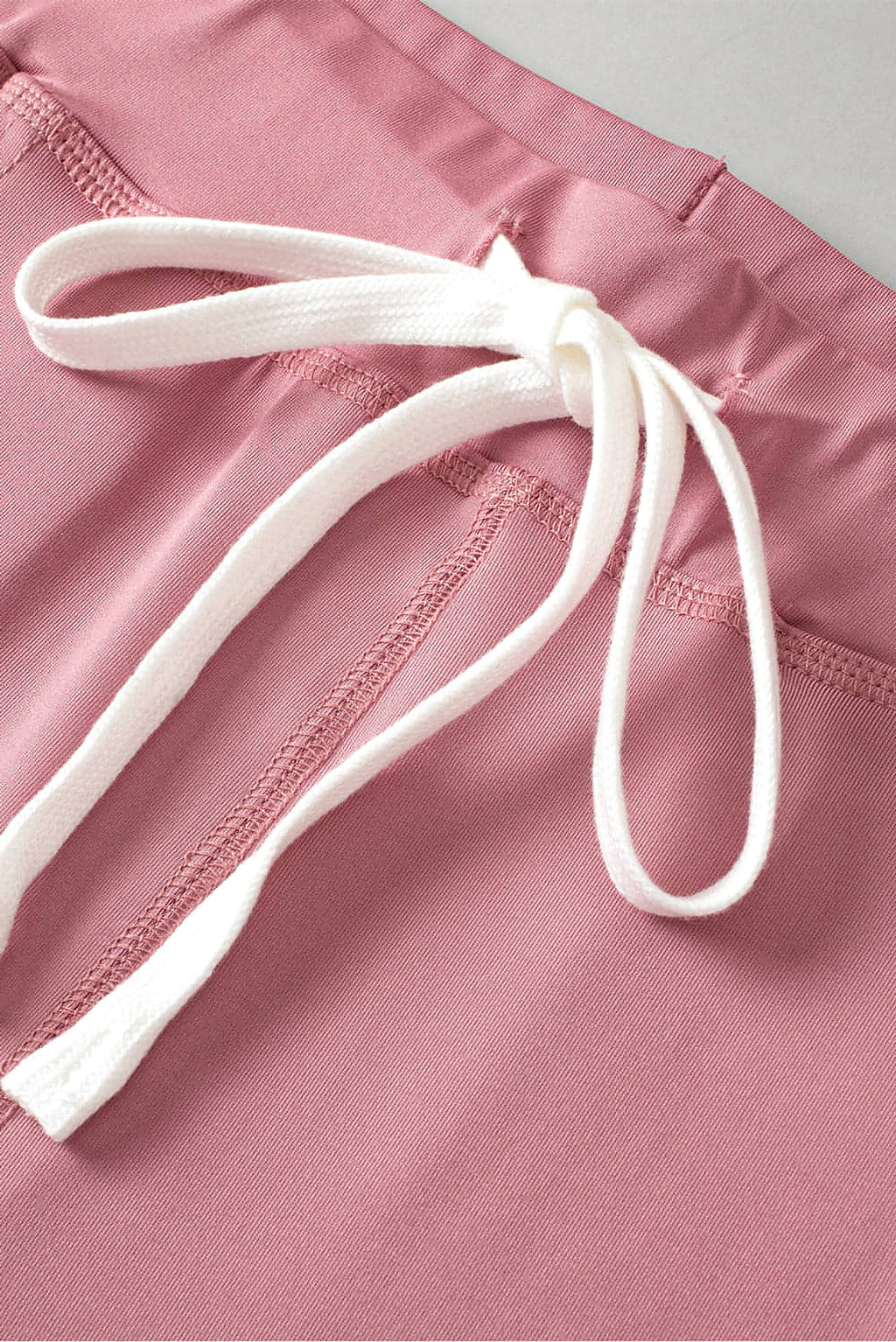Fushia Drawstring Waist Pocketed Joggers - enhanced image 8
