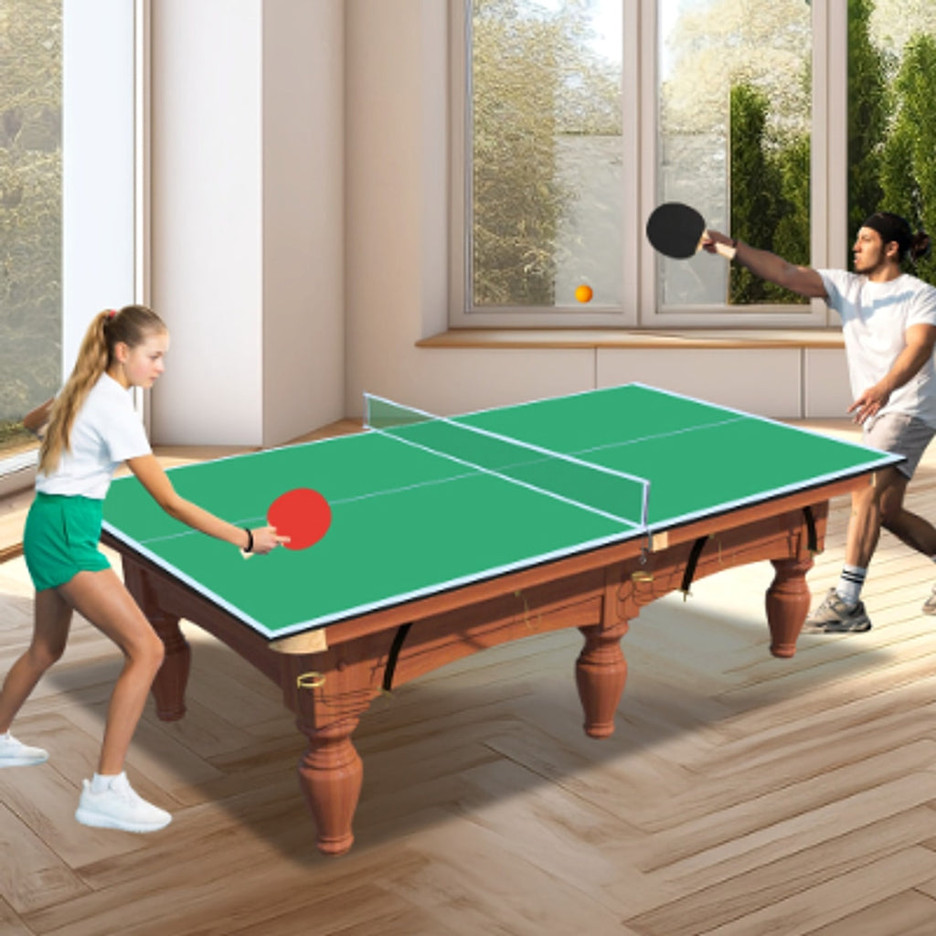 GameMaster™ – 7ft Foldable Ping Pong Tabletop Conversion Board (US Warehouse) - enhanced image 8