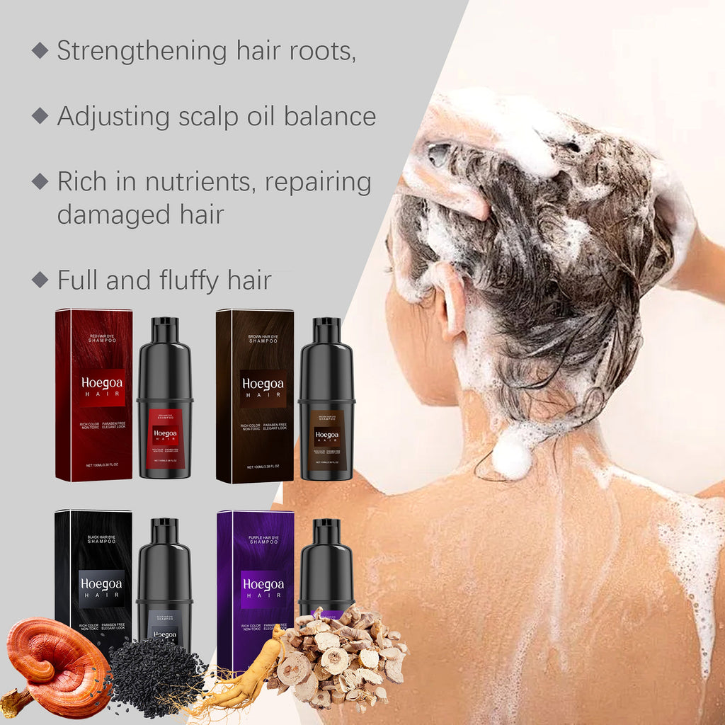 Heogoa™ HerbRestore Shampoo – Ginseng & Sesame Edition - enhanced image 8