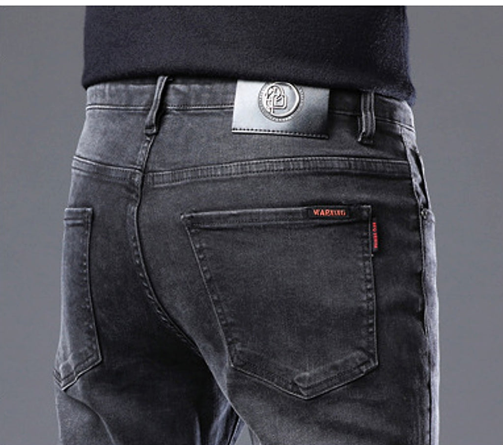 High End Blue Jeans Men Summer - enhanced image 8