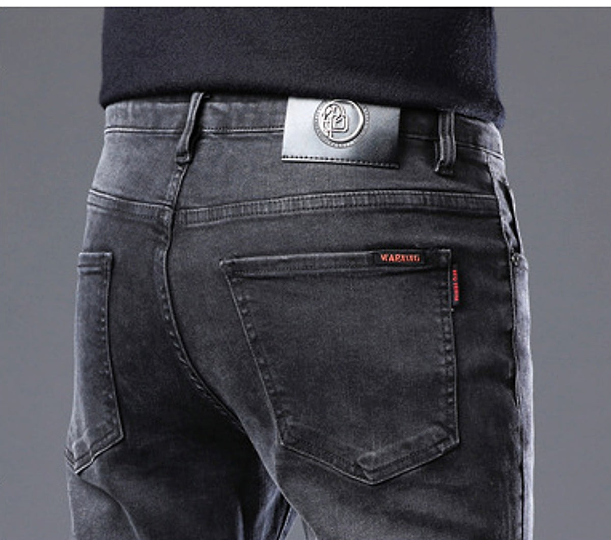 High End Blue Jeans Men Summer - enhanced image 8