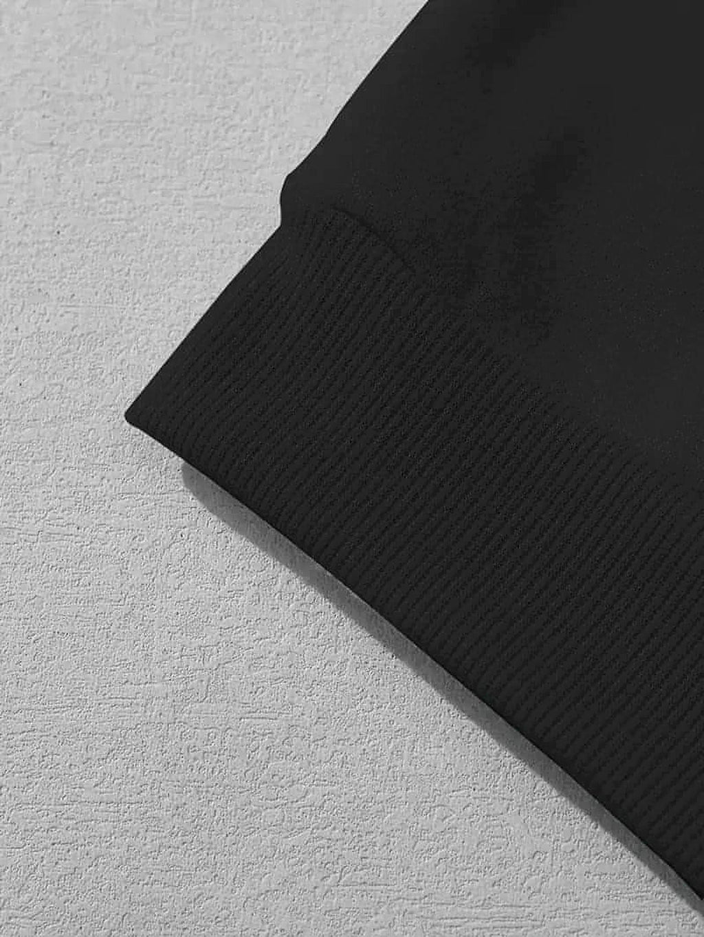 Men's Basic Pullover Hoodie – Soft Polyester Blend Streetwear - enhanced image 8