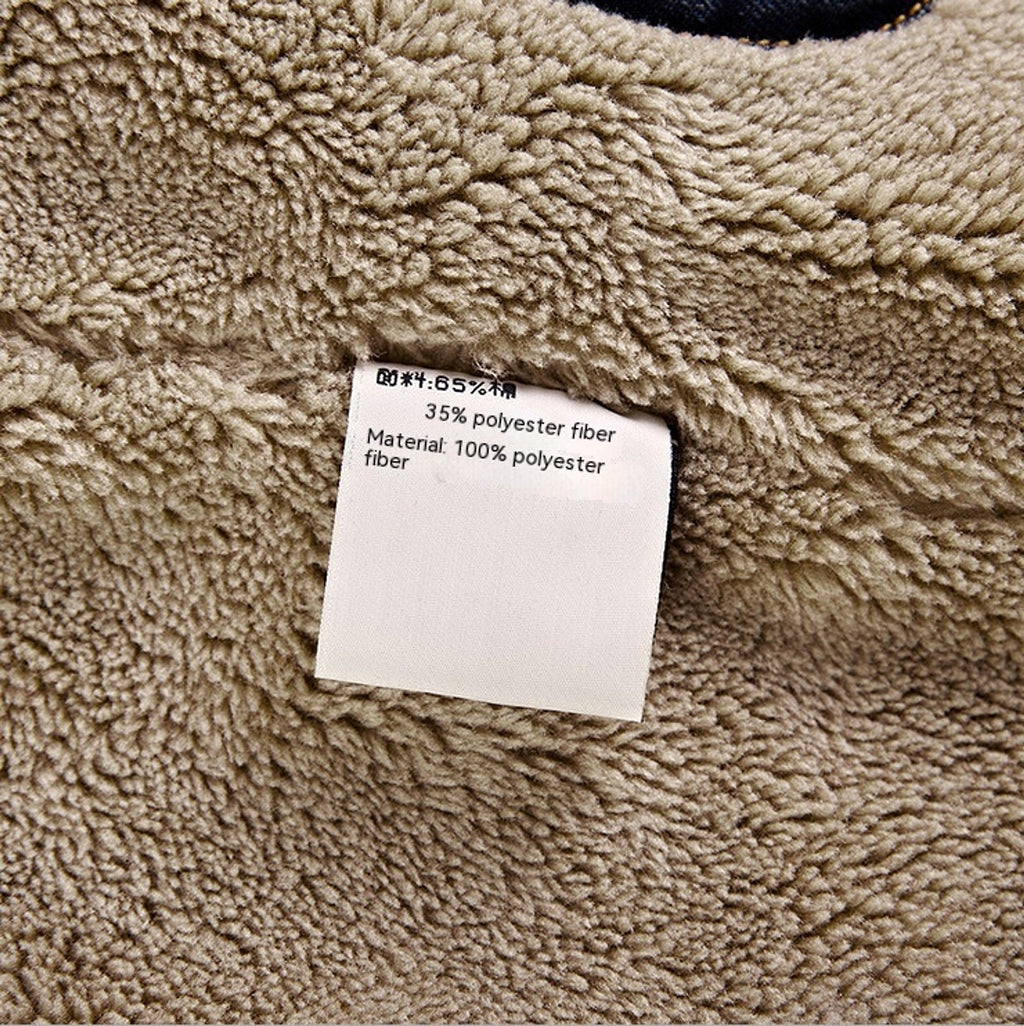 A.1 Jacket Men's Loose Plus Size - enhanced image 8