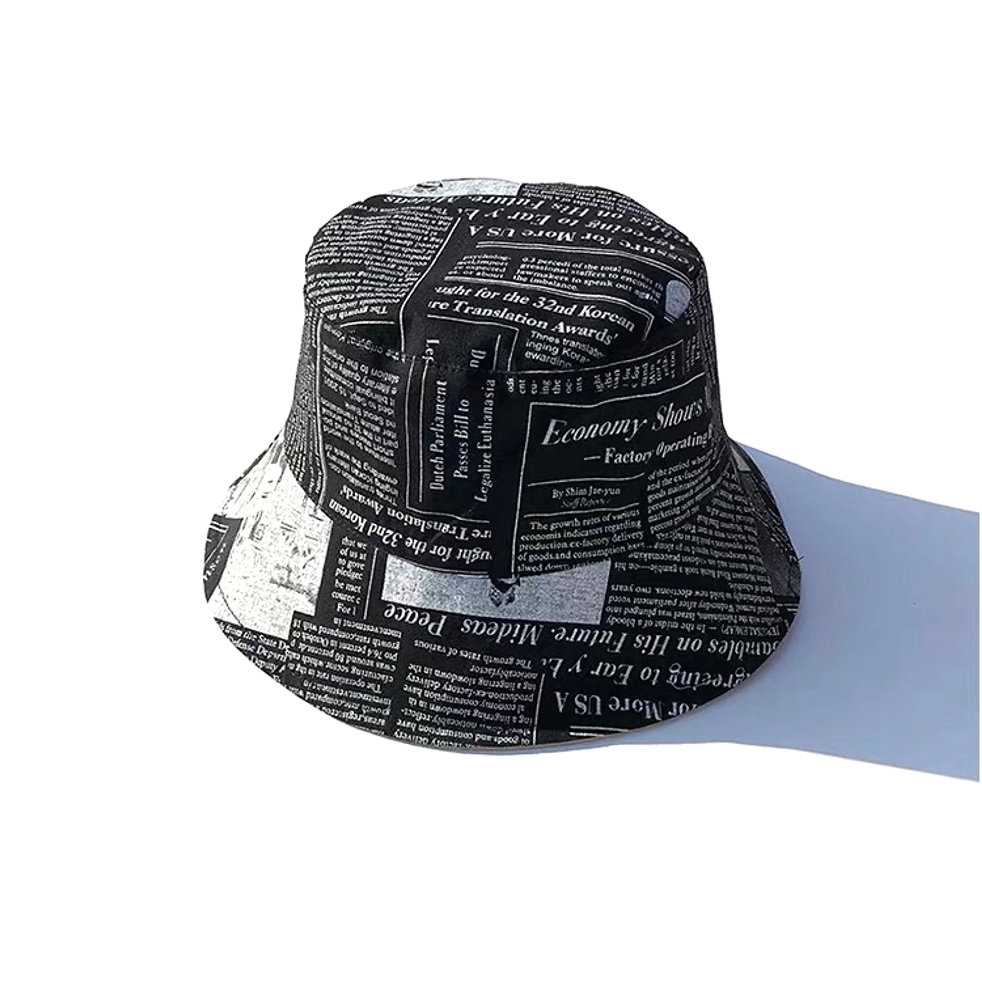 Japanese street hats on both sides - enhanced image 8