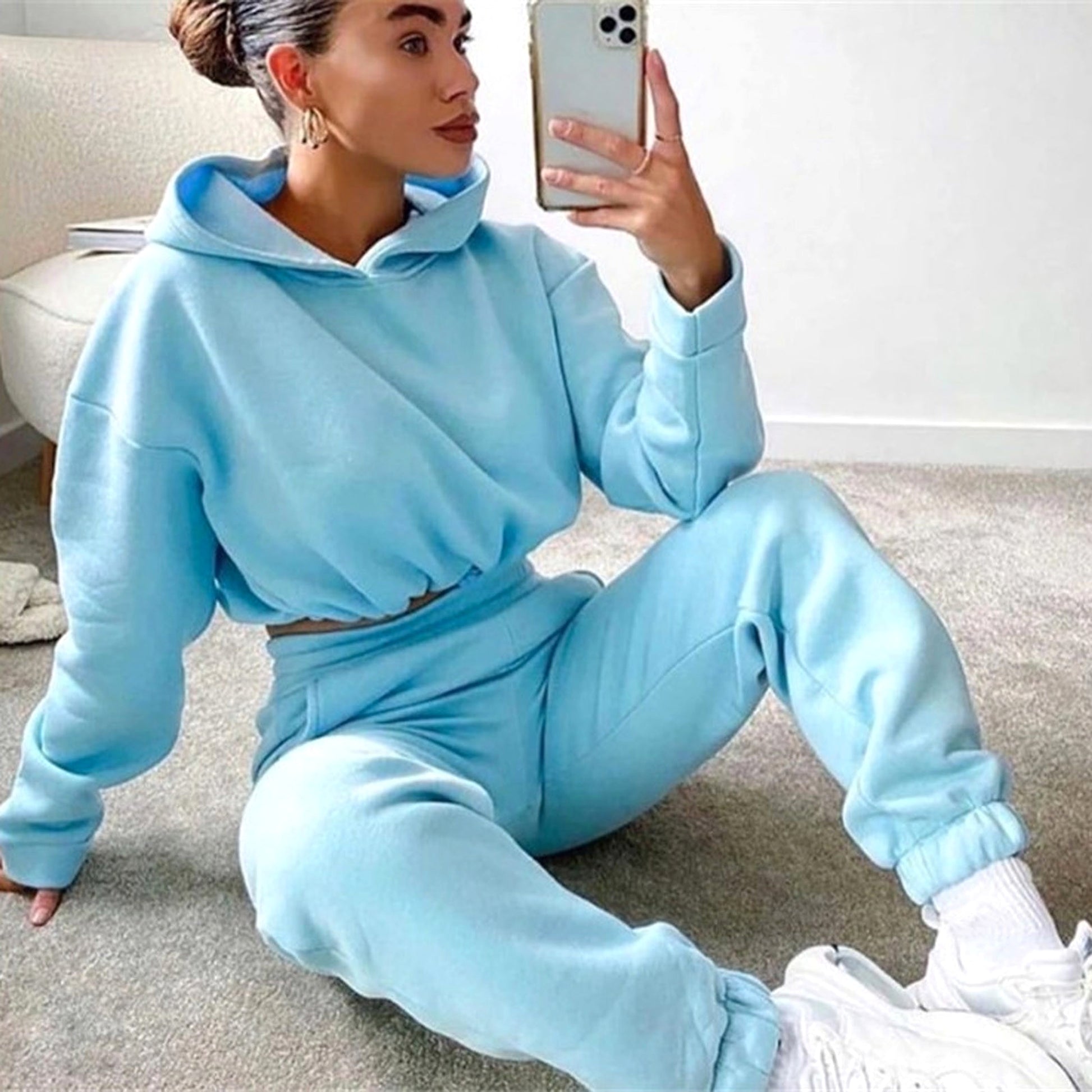 Jogging Women Tracksuit - enhanced image 8