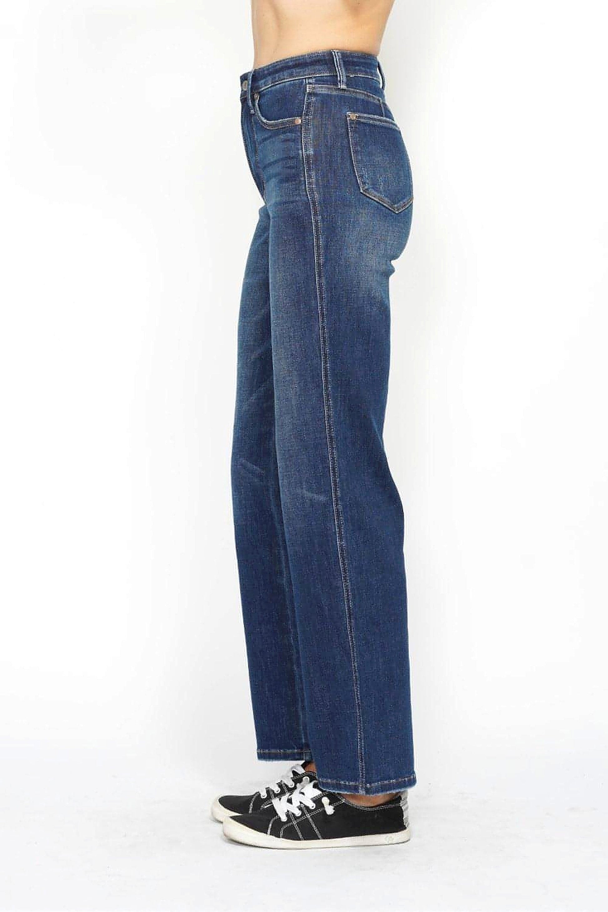 Judy Blue Full Size High Waist Tummy Control Jeans - enhanced image 8