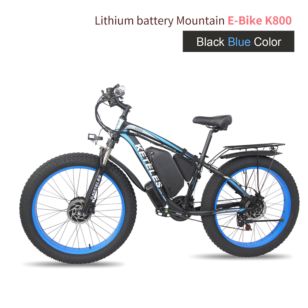 Ketteles™ K800 – Full Alloy E-Mountainbike (48V 21Ah, 21-Speed, Dual Disc Brake) - enhanced image 8