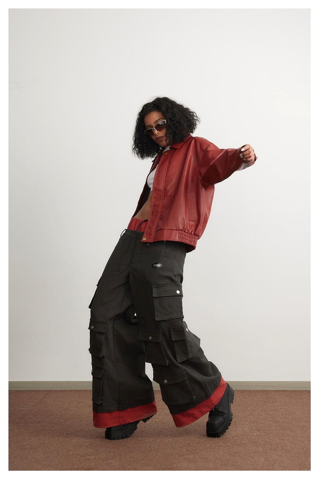 Leather Jacket Men And Women Special - enhanced image 8