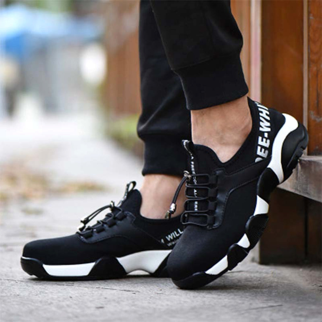 Lightweight protective shoes for men - enhanced image 8
