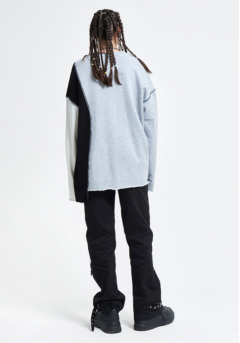Logo Terry Sweater Women - enhanced image 8