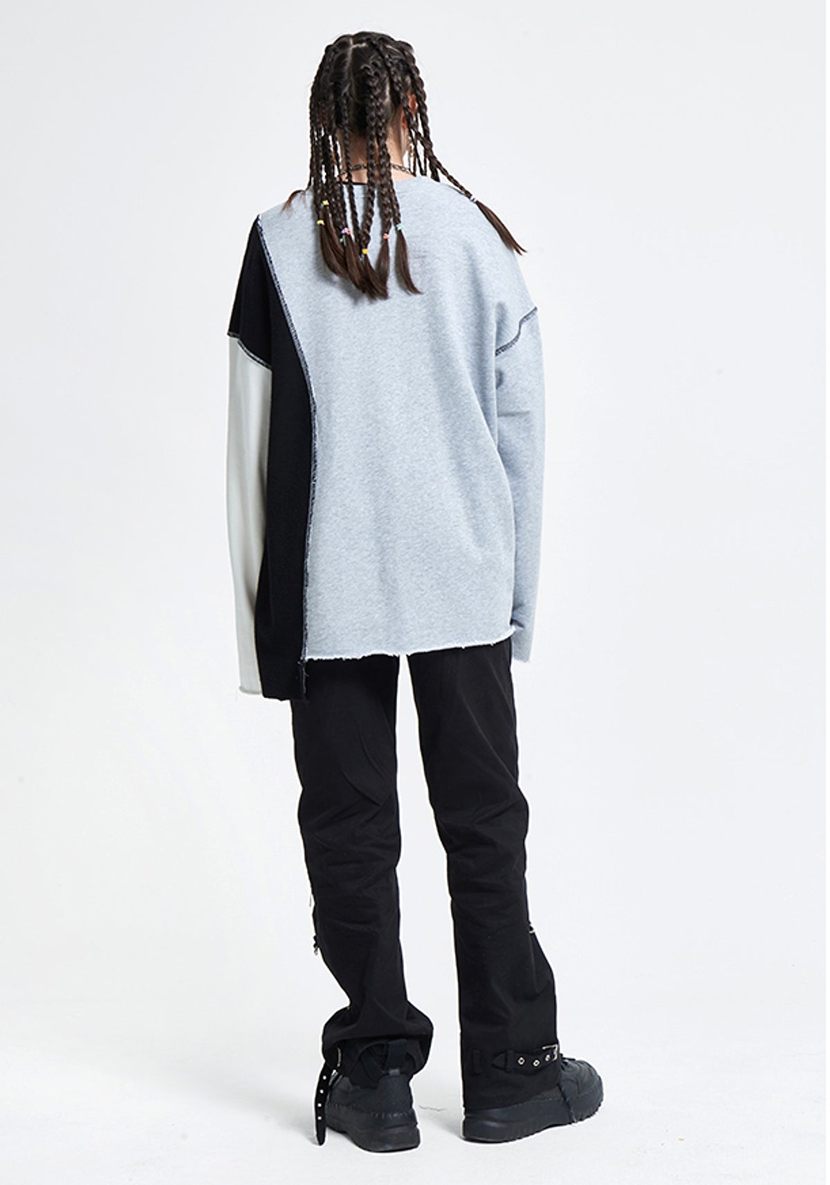Logo Terry Sweater Women - enhanced image 8